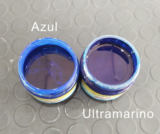 [92258] Tintura concentrado a base de aceite 100gr Ultramarino