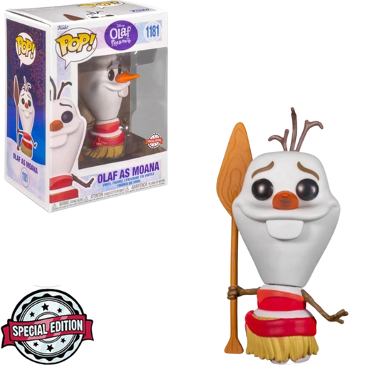 FUNKO POP DISNEY OLAF REGALOS EXCLUSIVOS - OLAF COMO MOANA 1181