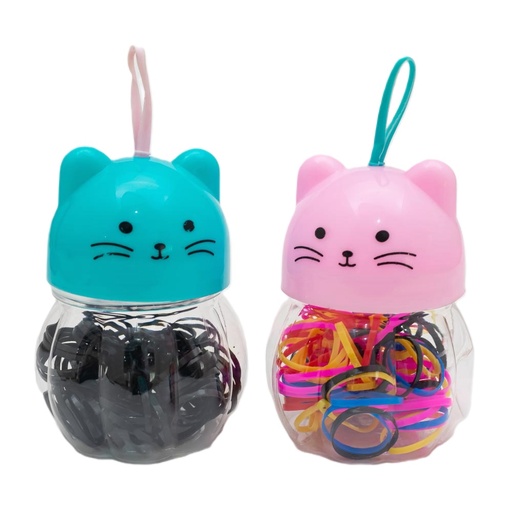 [92742] Gomita en frasco gato 100 piezas
