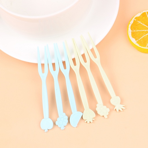 [92747] Tenedor FRUIT FOTK 2 dientes 30pc