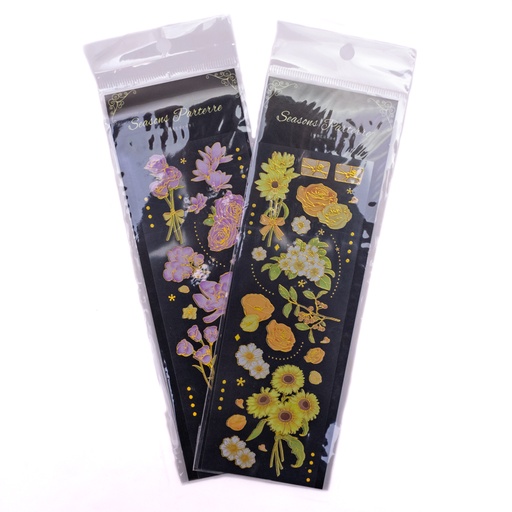 [21110] Sticker diseño de flores