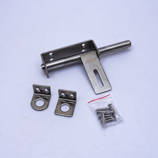[40872] Cerradura de perno acero inoxidable