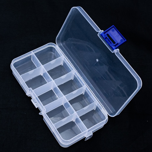 [92690] Caja organizadora 10 divisorias 13*6*2cm