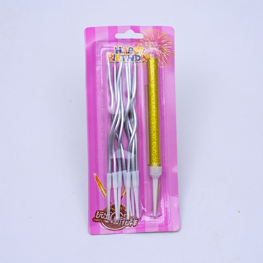 [92787] Vela incurvada con véngala 9pcs