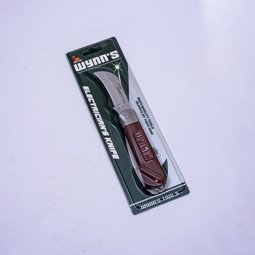 [WS60] Cuchillo para electricista WYNNS 200mm