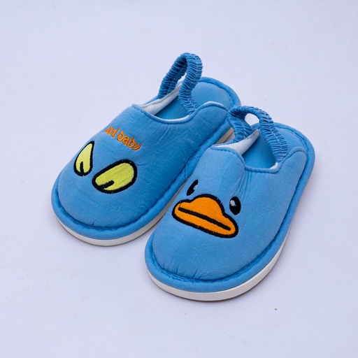 [70126] pantufla infantil con carita 180mm