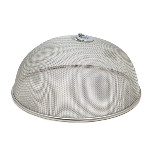 [92698] Tapa de acero inoxidable para alimento 30cm