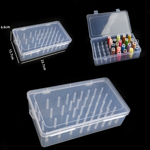 [92693] Caja organizadora de hilos 23.7*13.7cm