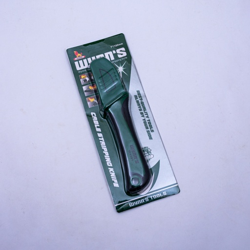 [W4391] Cuchillo pela cable hoja recta 180mm