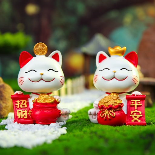 [92300] Gatito de la Fortuna, Paz y bien estar, 1 unidad