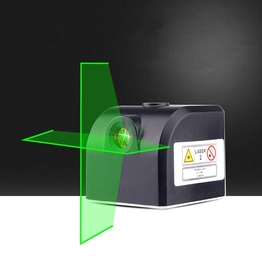 [91955] Mini nivel de LASER, linea cruzada, recargable a USB