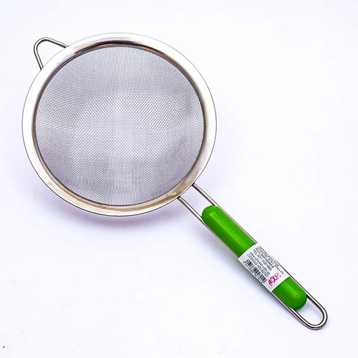 [92701] Colador con mango de plastico 18cm