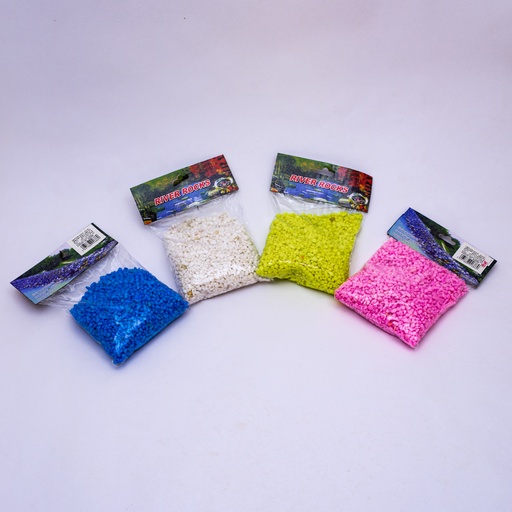 [92686] Piedra decorativa colorida 500g