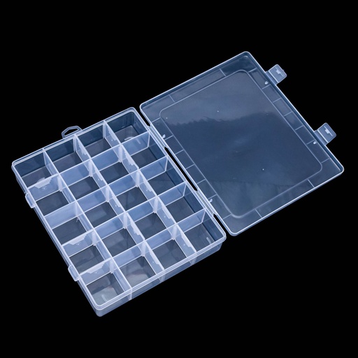 [92691] Caja organizadora 20 divisorias 20*17*4cm