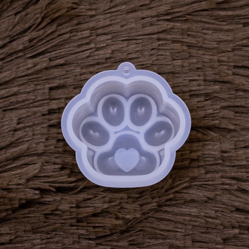 [DY194] Molde de silicona pata de gato 5*5cm