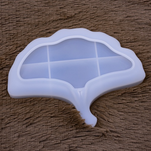 [DY184] Molde de silicona plato de ginkgo 266*210mm