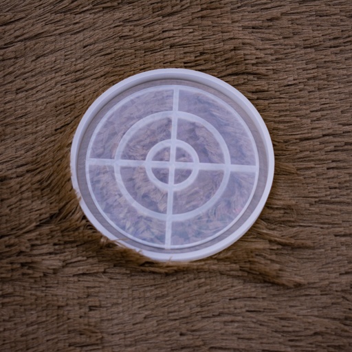 [DY193] Molde de silicona posavaso circular 117mm