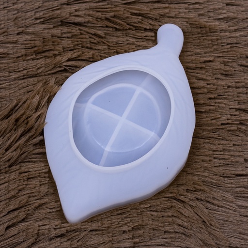 [DY185] Molde de silicona diseño hoja 147*91mm