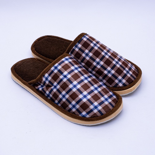[60625] Pantufla a cuadros 38-41