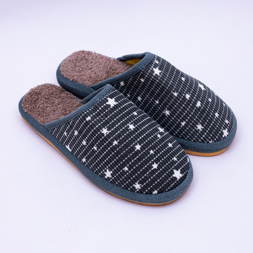 [92193] Pantufla con detalle estrella 37-41