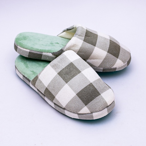 [60619] Pantufla a cuadros 36-41
