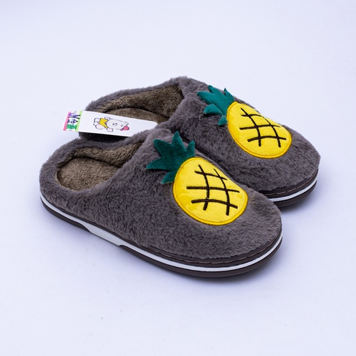 [92201] Pantufla con logo de fruta 30-35