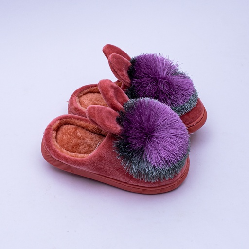 [92202] Pantufla con forma conejo 24-29