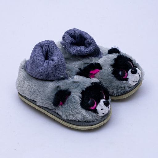 [PA261927] Pantufla con diseño animal chico 22-27