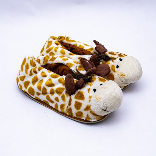 [PA261972] Pantufla con diseño animal grande 31-42