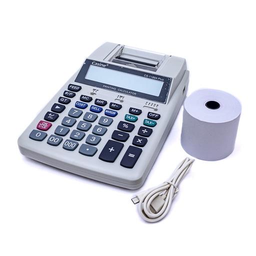 [40584] Calculadora empresarial con papel