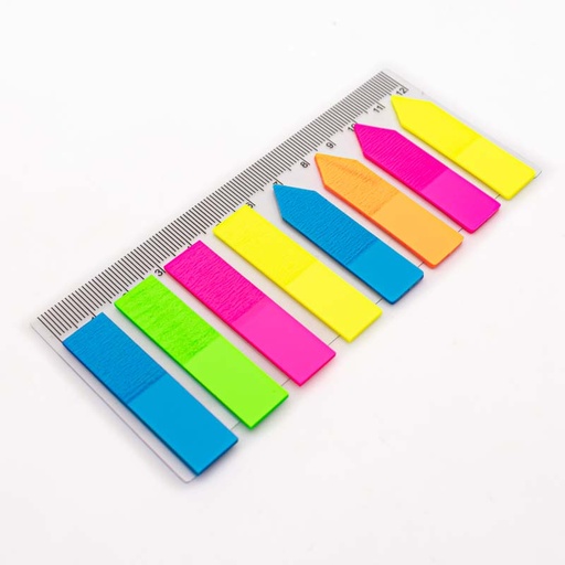 [81265] Sticker señalador 8 colores