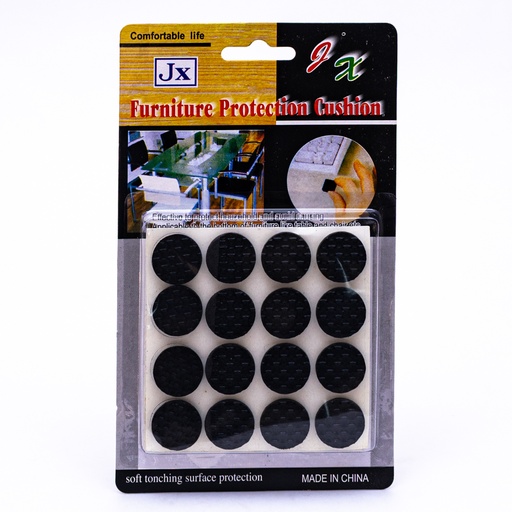 [60147] Goma protectora redondo para muebles 2cm