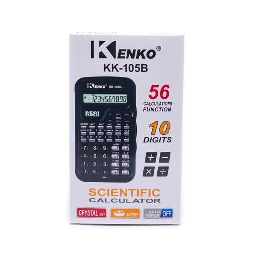 [72846] Calculadora científica con reloj