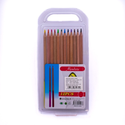 [81274] Lápiz de color Móndote 12pc