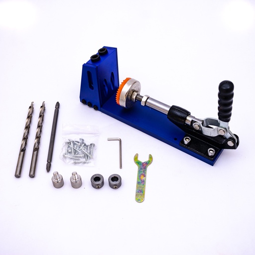 [91860] Kit Plantilla de Perforacion ajustable Pocket-Hole  A01-9-0