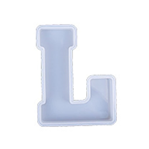 [ms167-12] Molde de silicona letra L 180*140mm