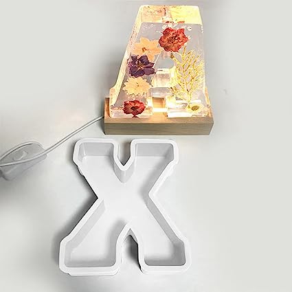 [MS167-24] Molde de silicona letra X 147*180mm