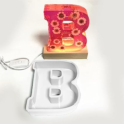 [ms167-2] Molde de silicona letra B 180mm*145mm