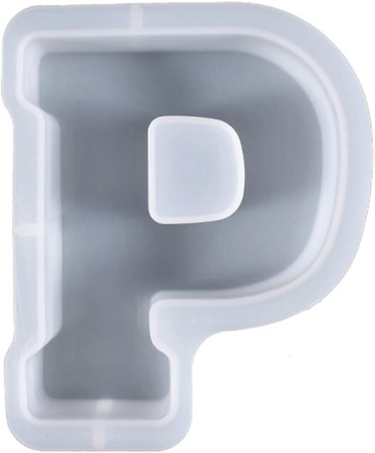 [ms167-16] Molde de silicona letra P 140mm*180mm