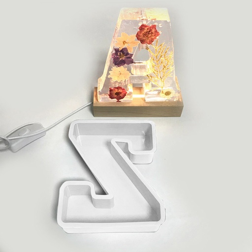 [ms167-26] Molde de silicona letra Z 175*146mm