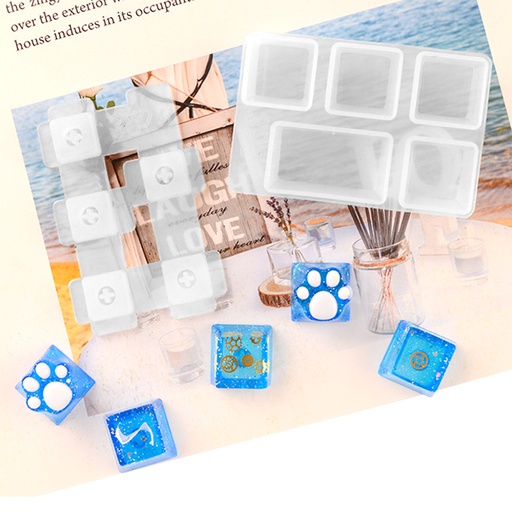 [ms152-6] Molde de silicona para teclado mecánico