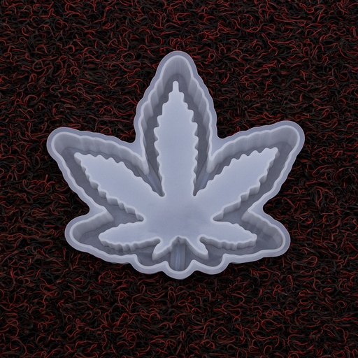 [MS4-1] Molde de silicona diseño hoja cenicero