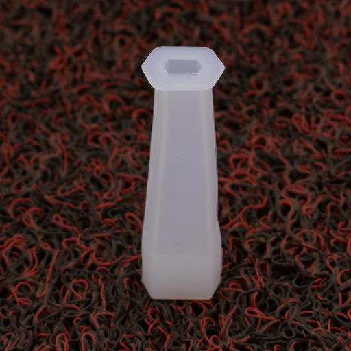 [MS43-3] Molde de silicona dije hexagonal 65*26mm