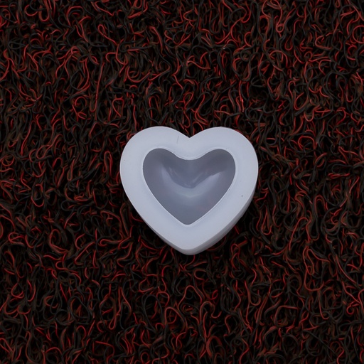 [MSD5] Molde de silicona diseño corazón 40*50mm