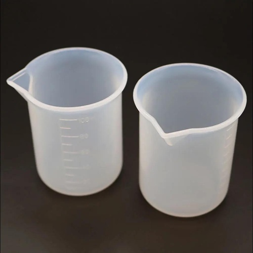 [DY052] Vaso medidor de silicona 100ml comun