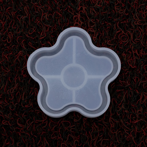 [MS33-3] Molde de silicona flor mosaico 100*90mm