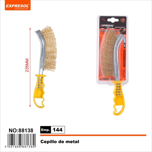[88138] Cepillo de metal EXPRESOL