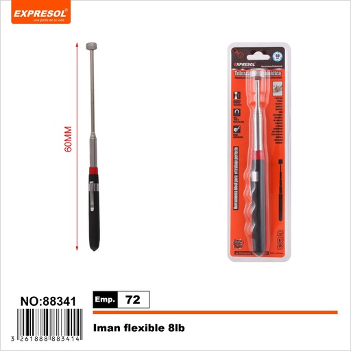 [88341] Imán flexible 8lb EXPRESOL