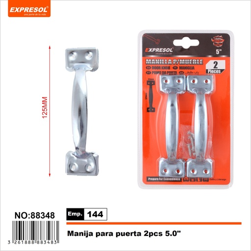 [88348] Manija para mueble 2 piezas 5.0" EXPRESOL