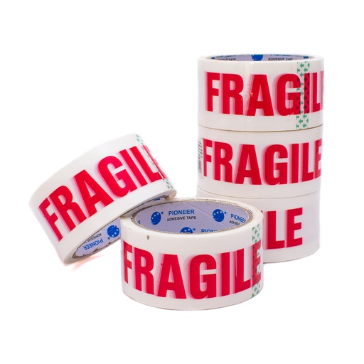 [72850] Cinta ancha de embalaje frágil 4.8cm*50m